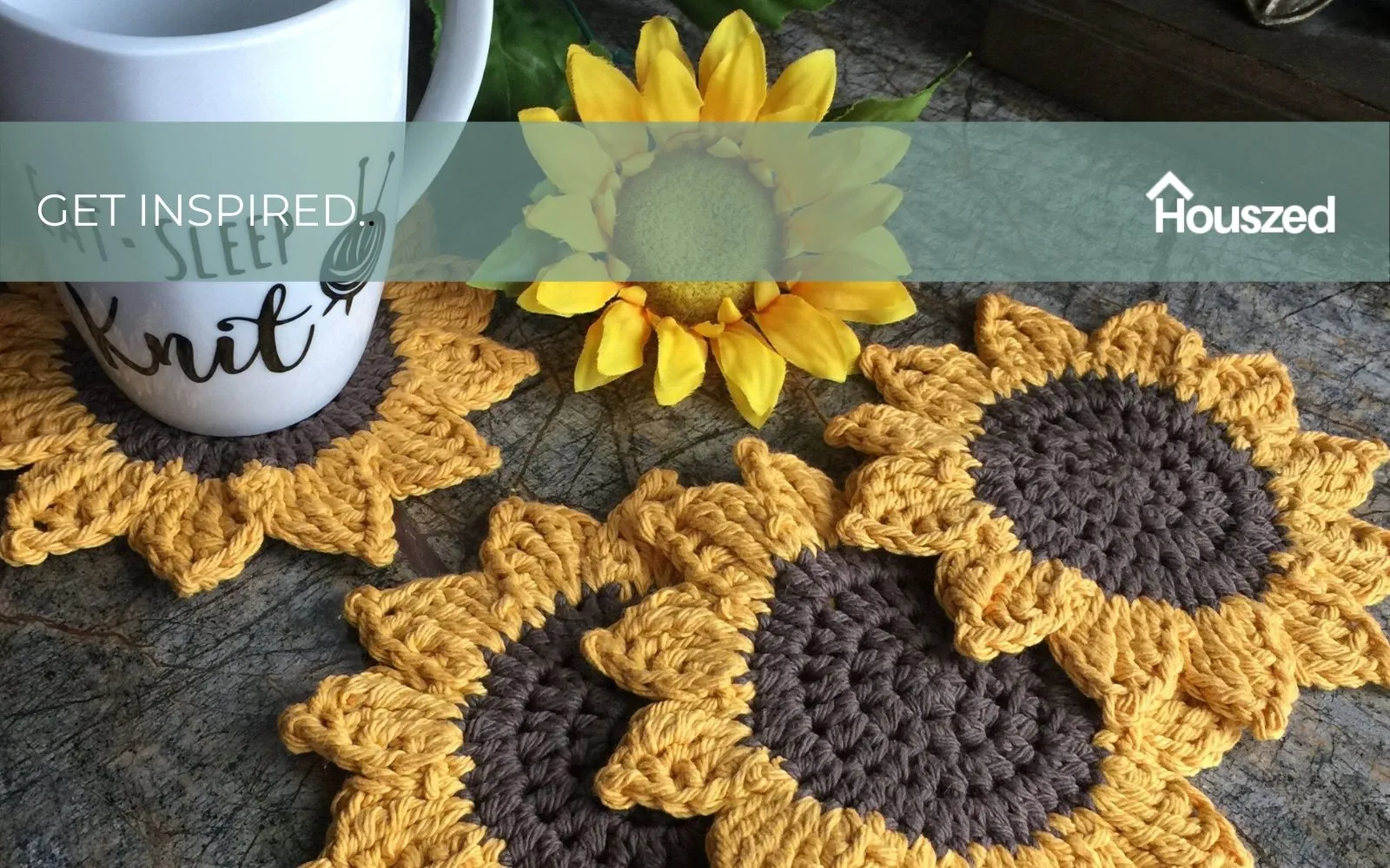 12916 sunflower diy project