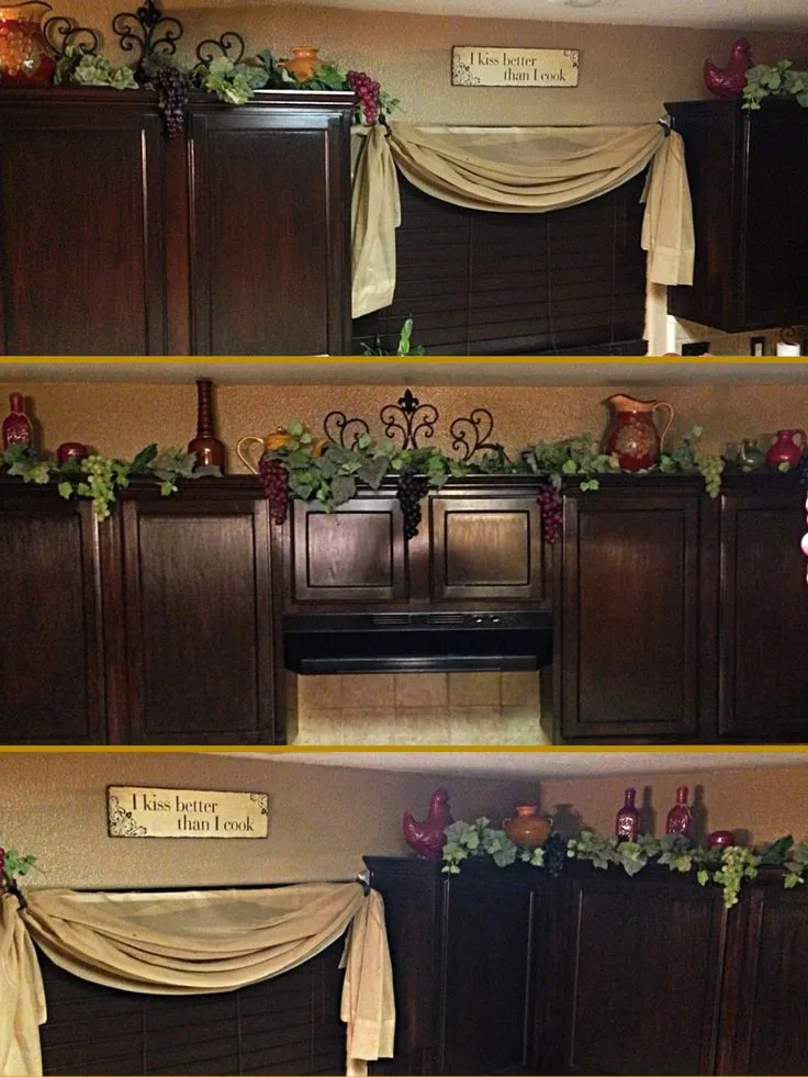 12932 western kitchen natural materials