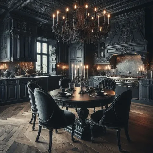 12933 gothic kitchen inspiration