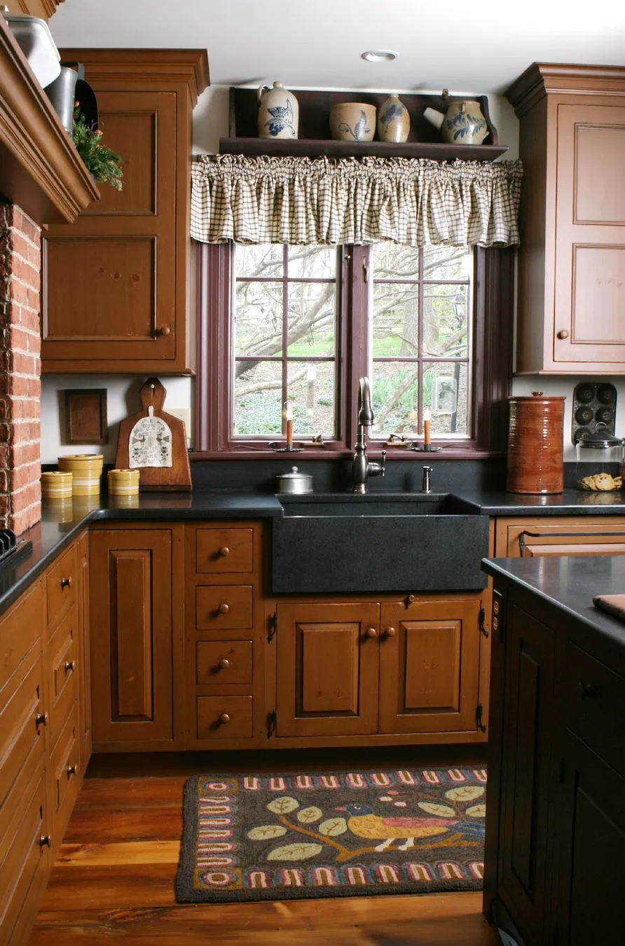 12934 rustic kitchen lighting 3