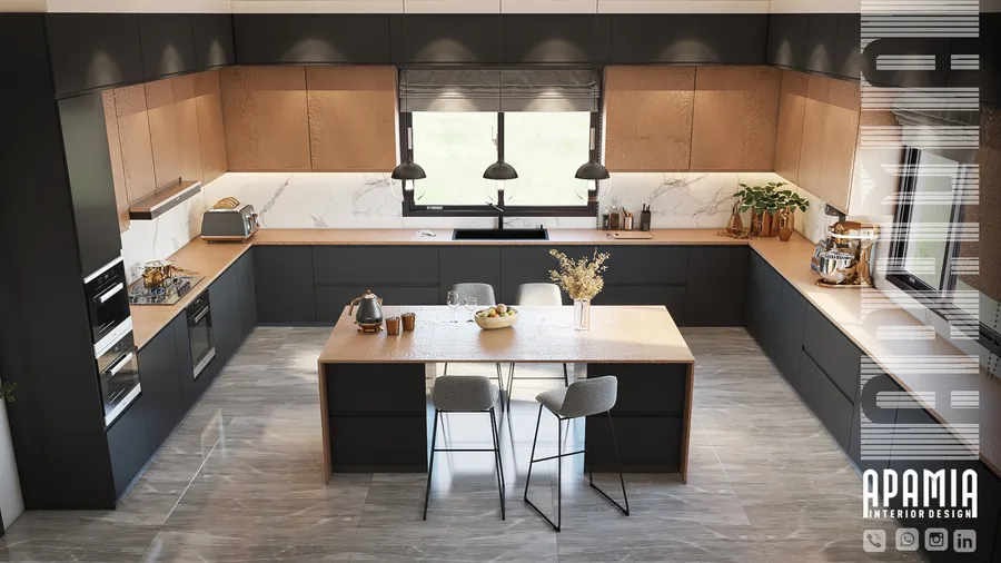 12942 sleek minimalism kitchen