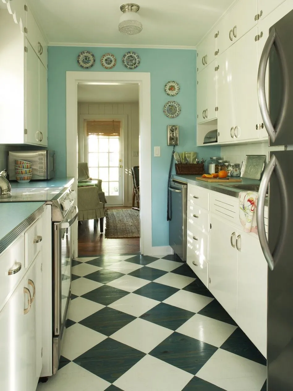 12947 retro kitchen appliances