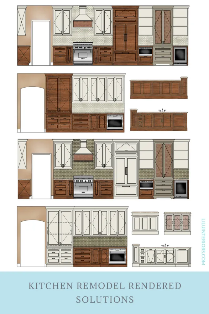 12951 kitchen color schemes