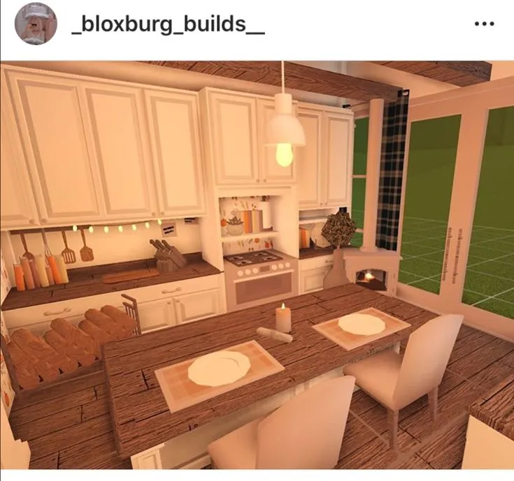 12953 bloxburg kitchen furniture