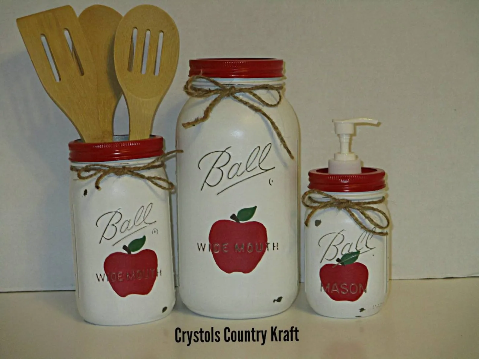 12957 apple kitchen canisters materials