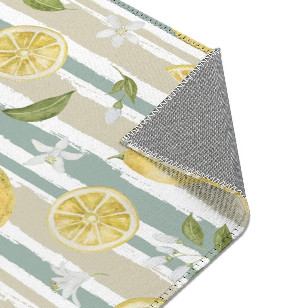 12981 wool lemon rug