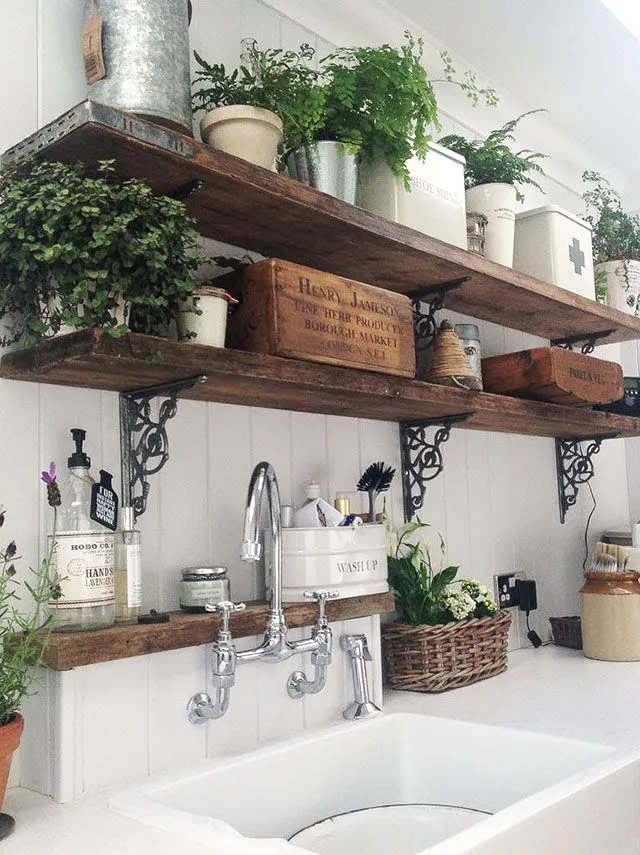 13003 rustic kitchen farmhouse sink