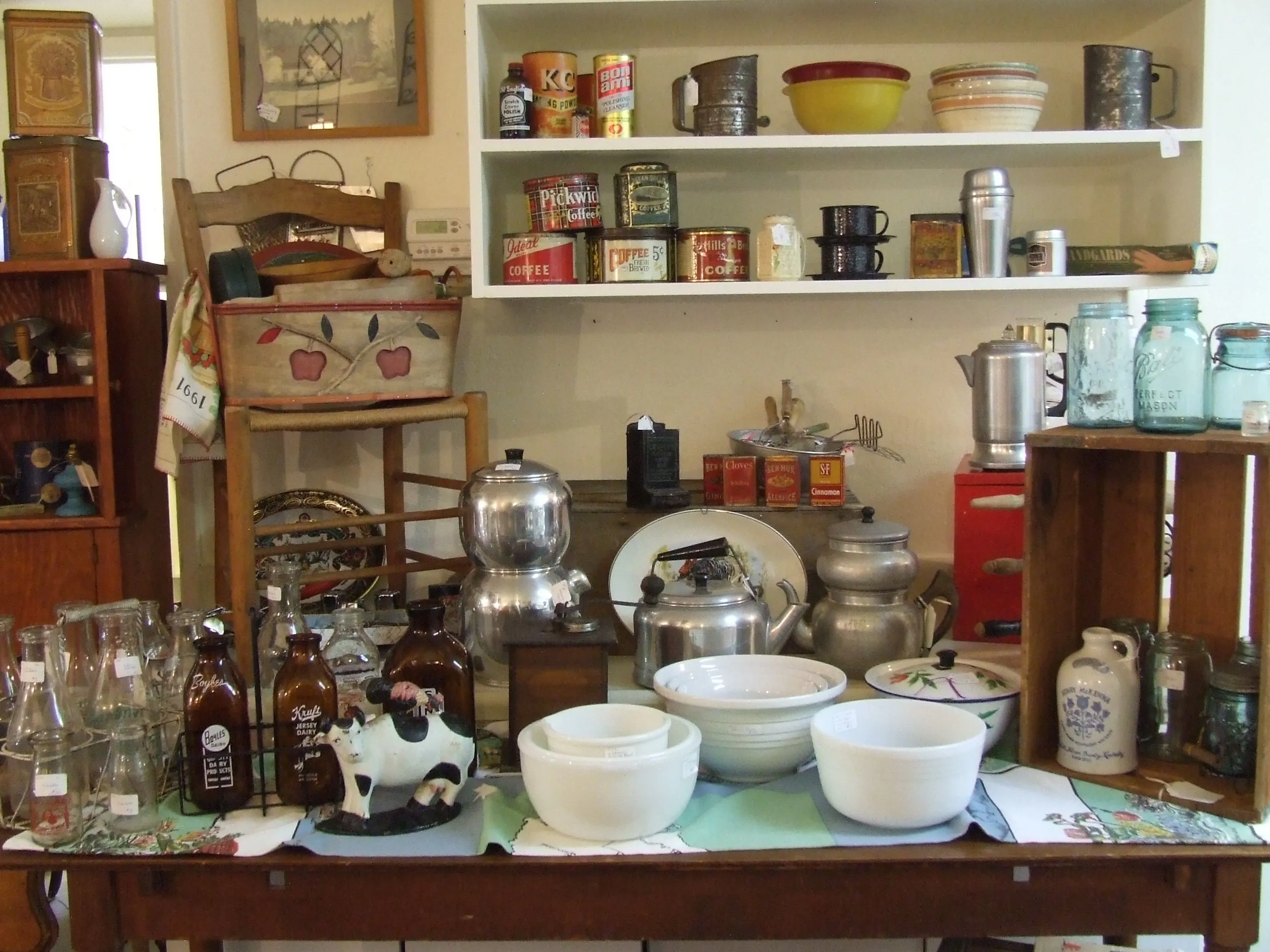 13011 vintage kitchen decor nostalgia