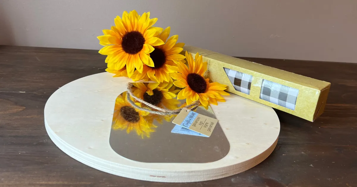 13012 dollar tree sunflower kitchen decor 7