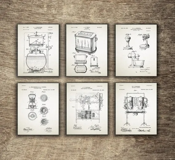 13031 kitchen gallery wall