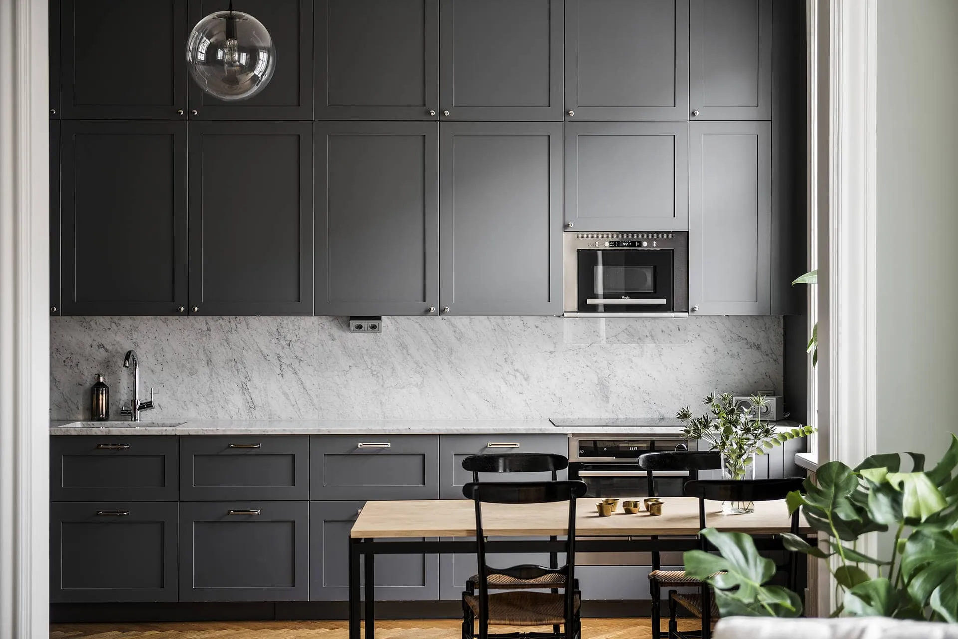 13044 dark grey kitchen accessories