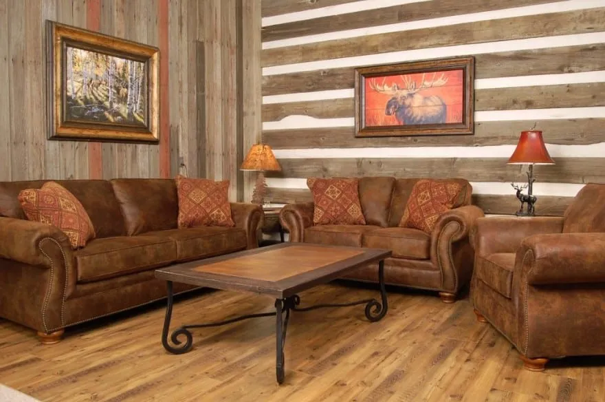 13063 western kitchen living room style