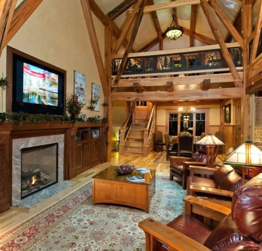 13063 western kitchen living room textures