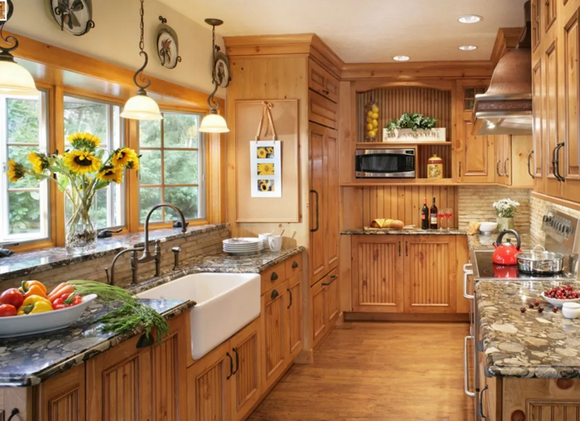 13082 pine flooring backsplash