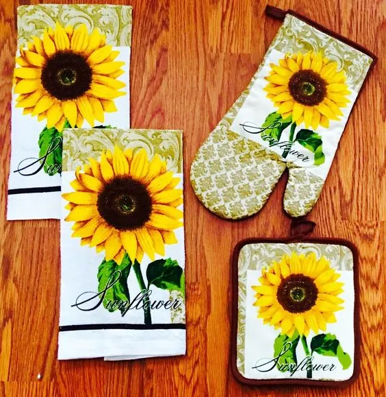 13084 sunflower wall art