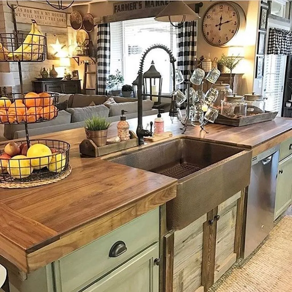 13108 farmhouse kitchen overview