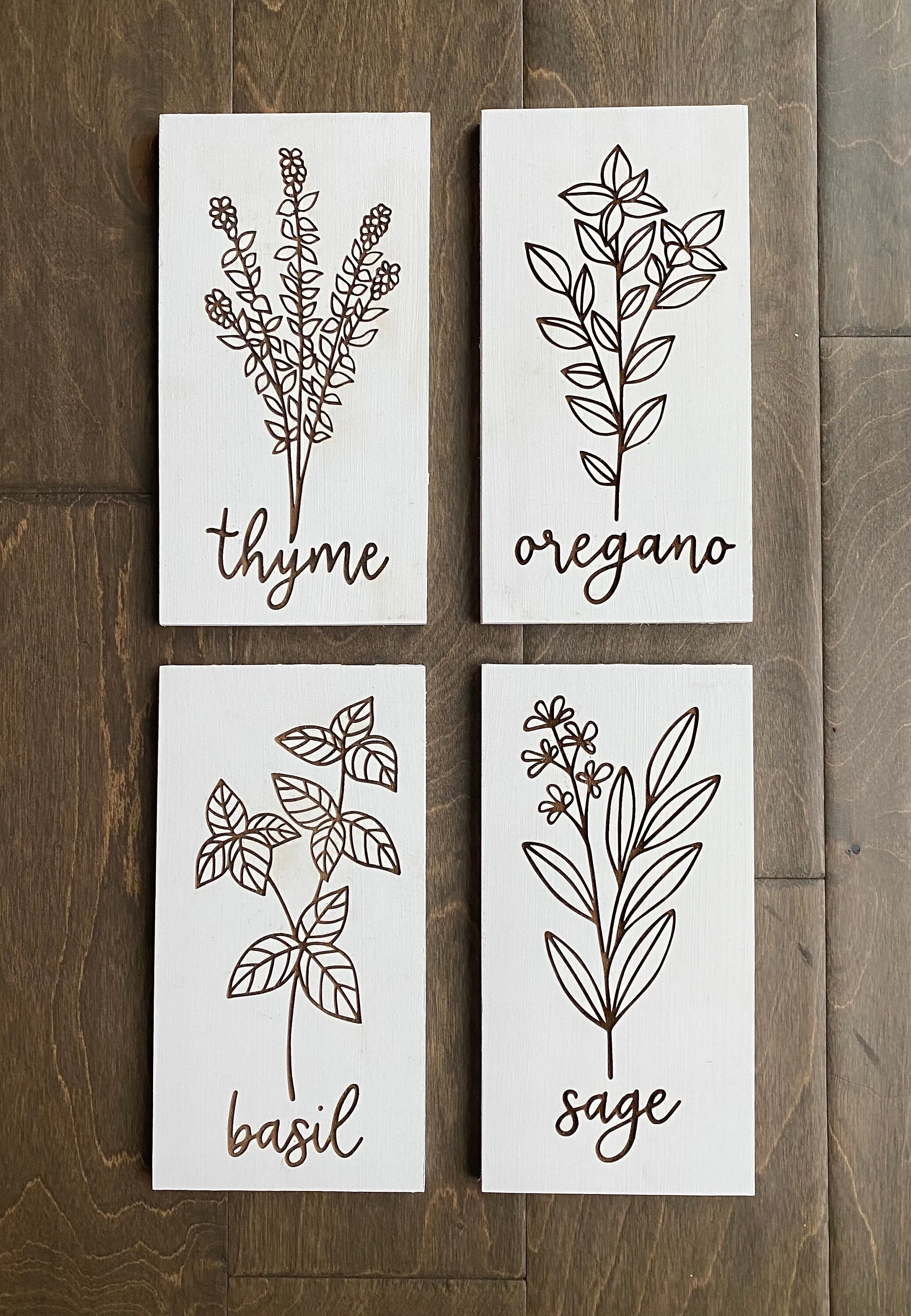 13114 herb sign kitchen placement