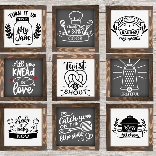 13114 herb sign kitchen theme