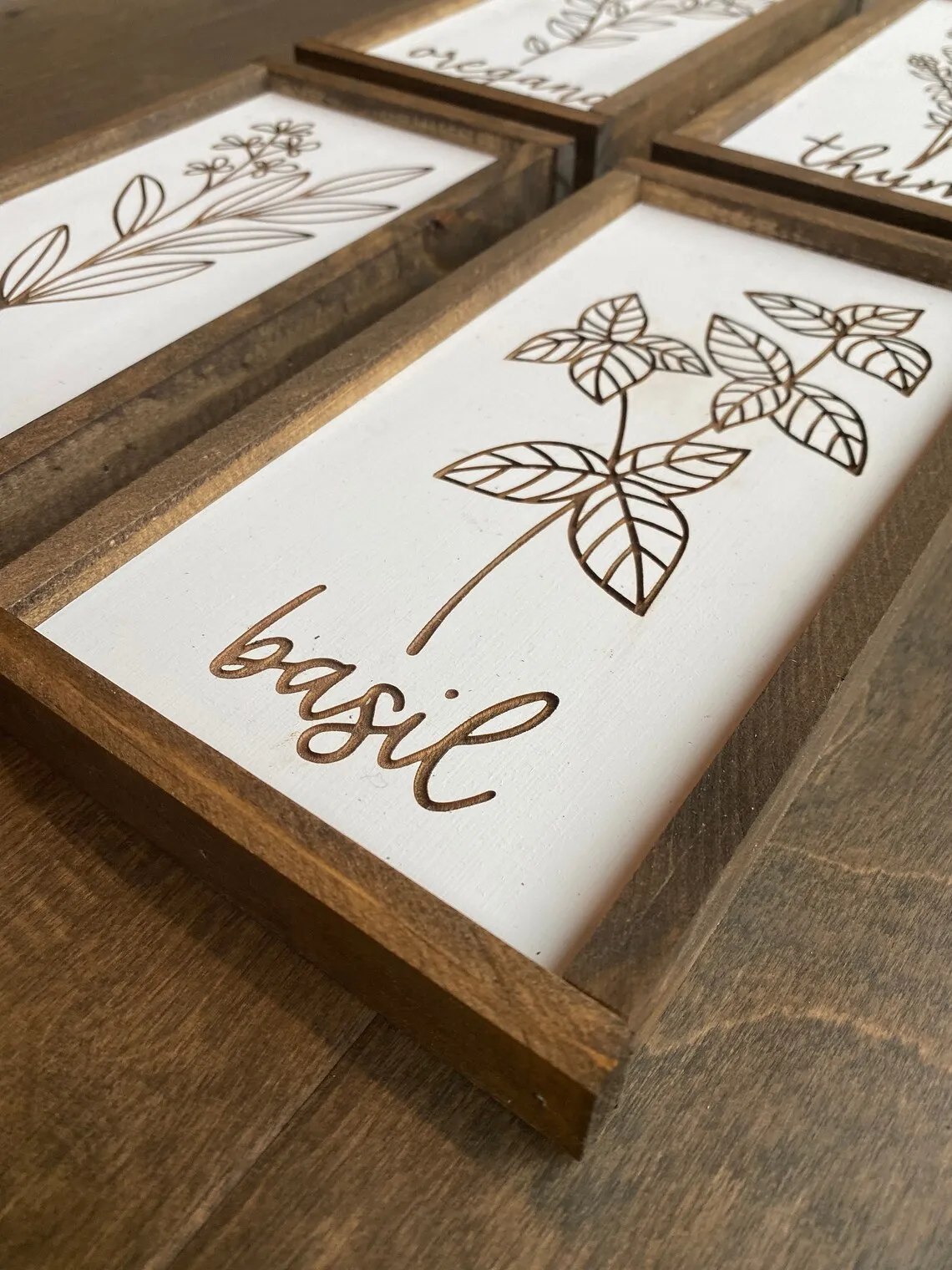 13114 herb sign vinyl