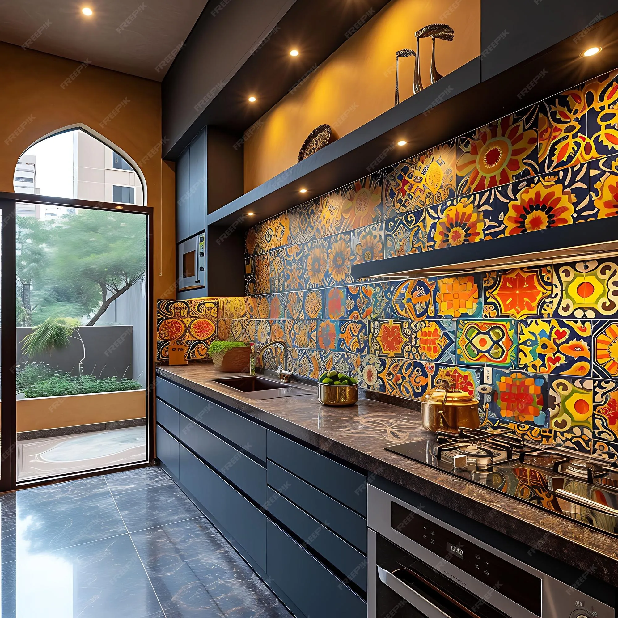 13116 indian kitchen decor 6