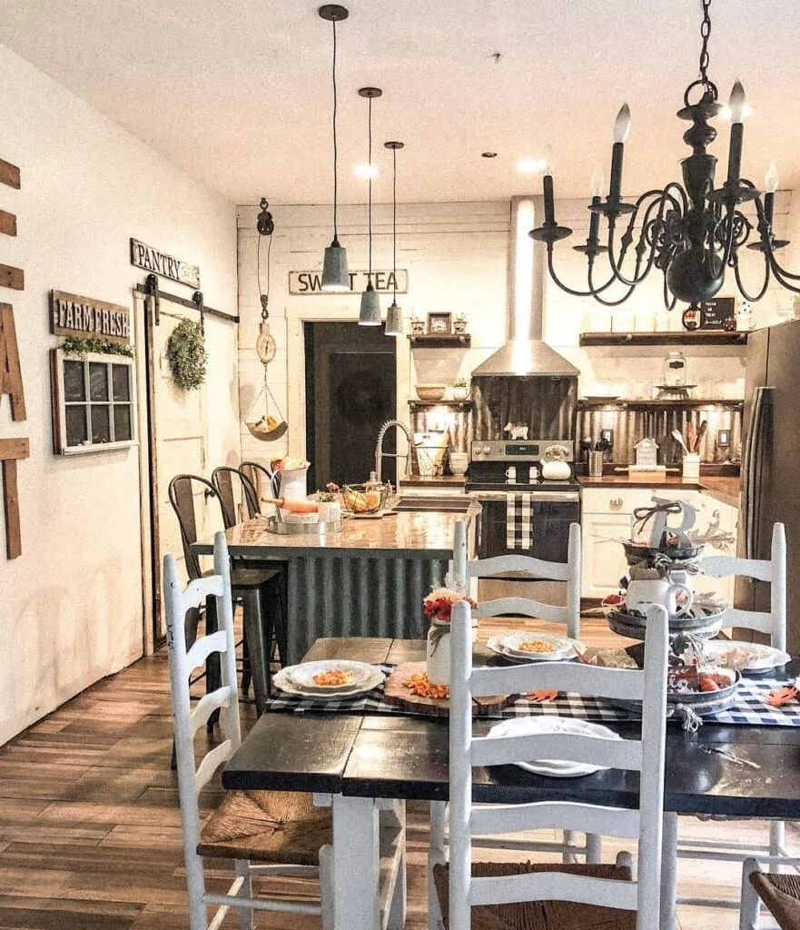 13124 kitchen decor table idea 2