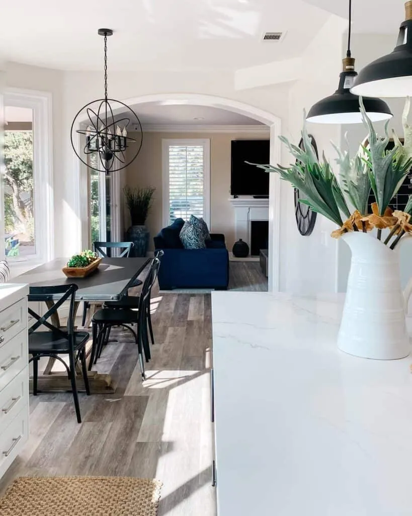 13124 kitchen decor table idea 3