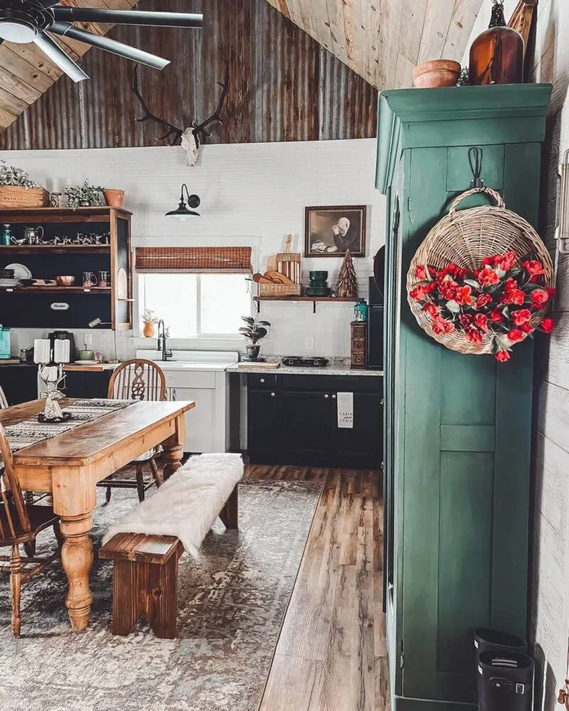 13127 stone kitchen wall