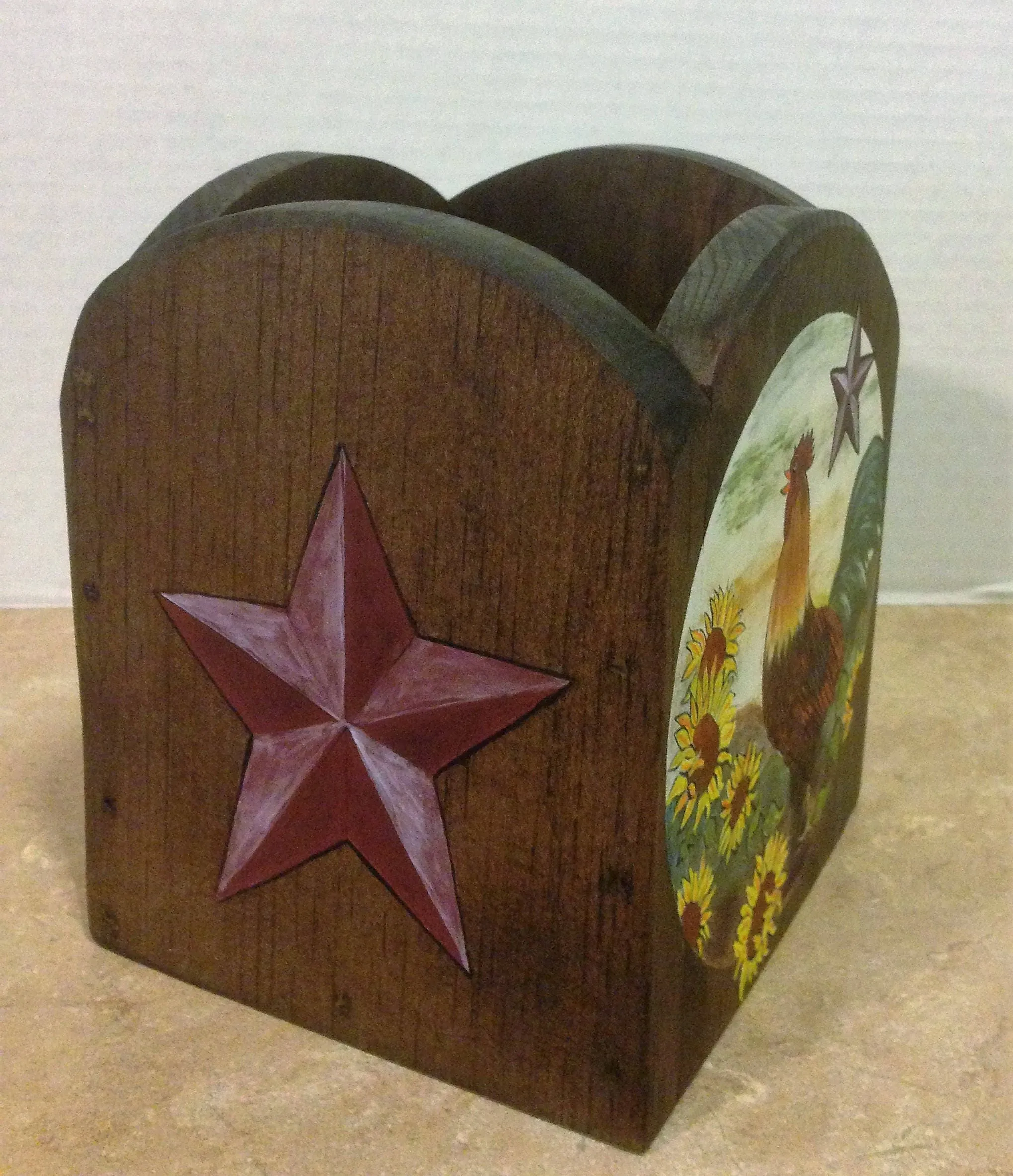 13130 western kitchen utensil holder 4