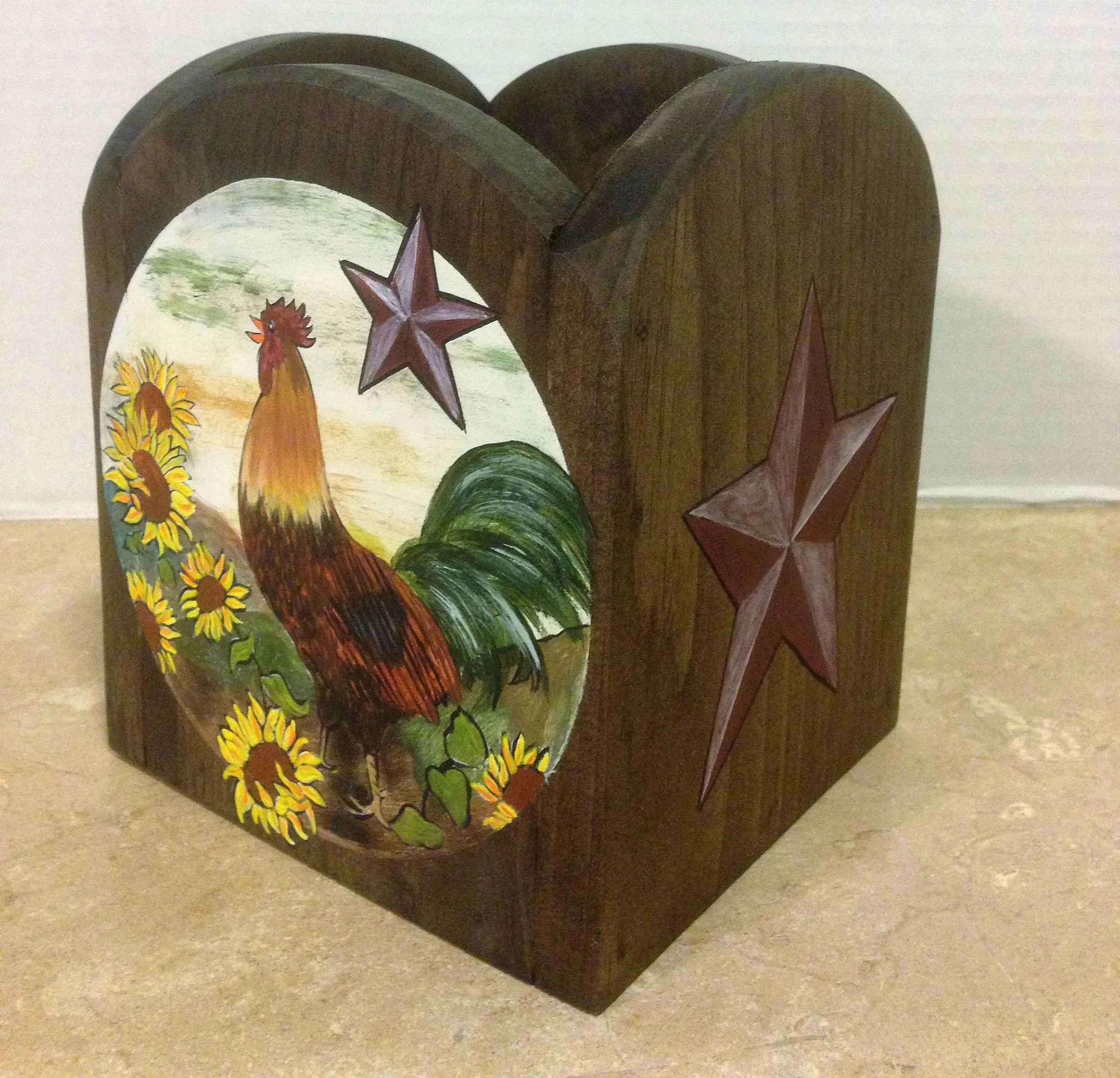 13130 western kitchen utensil holder 5