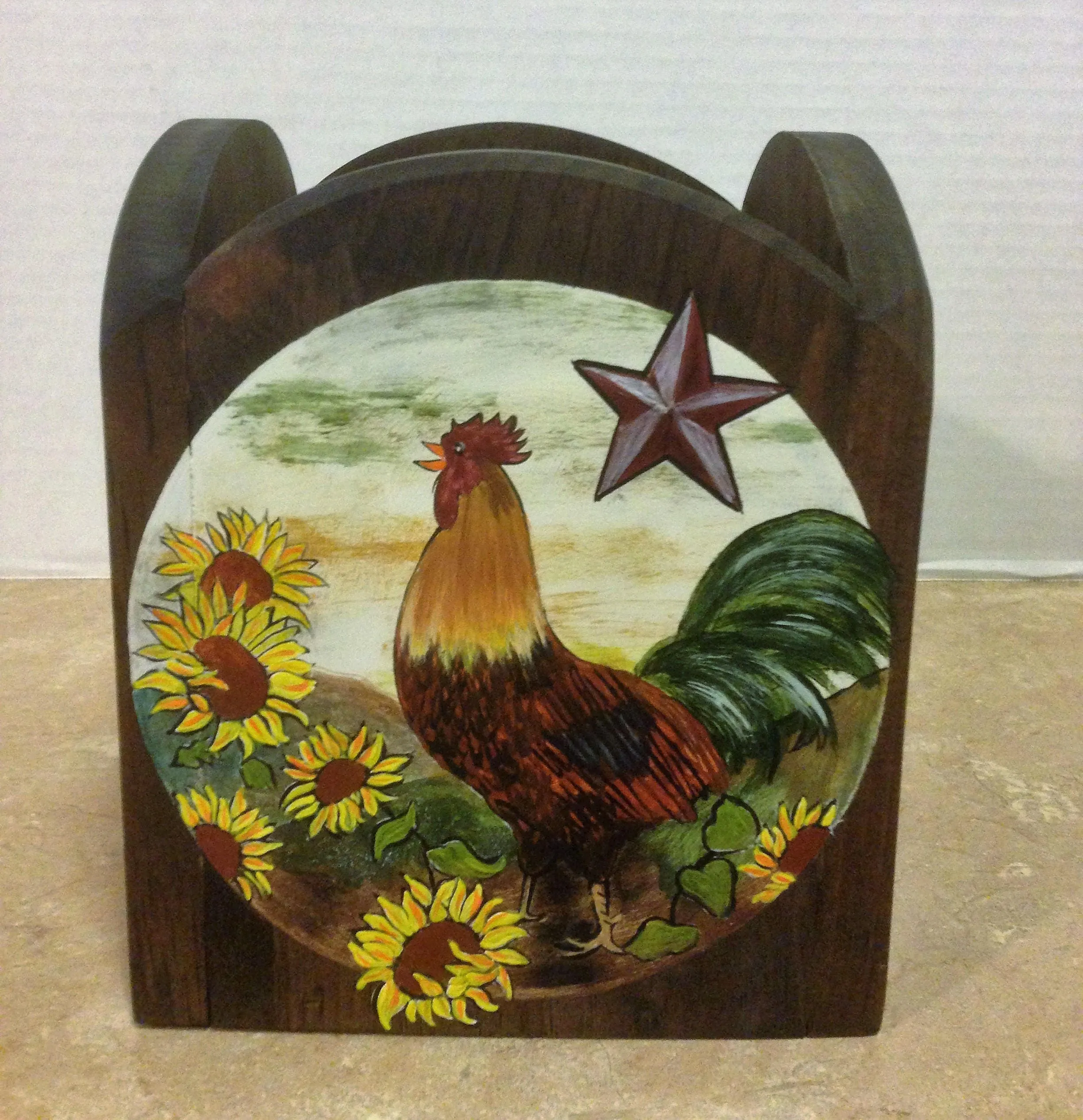 13130 western kitchen utensil holder 6