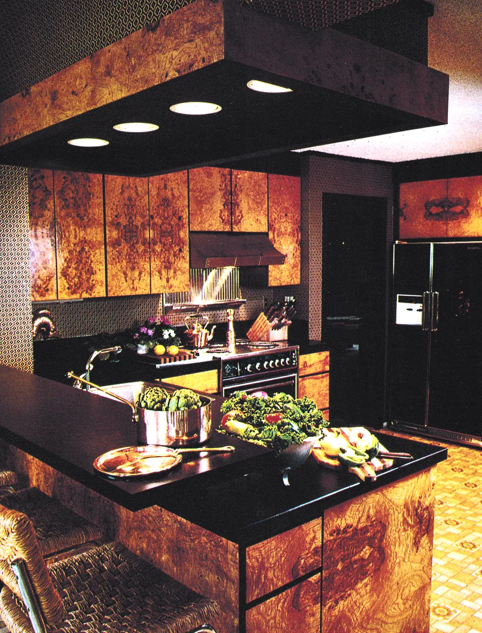 13136 modern retro kitchen