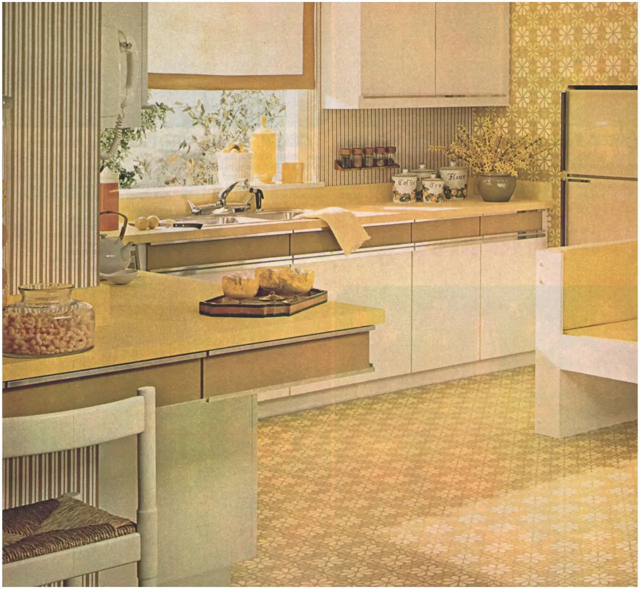 13136 retro kitchen appliances