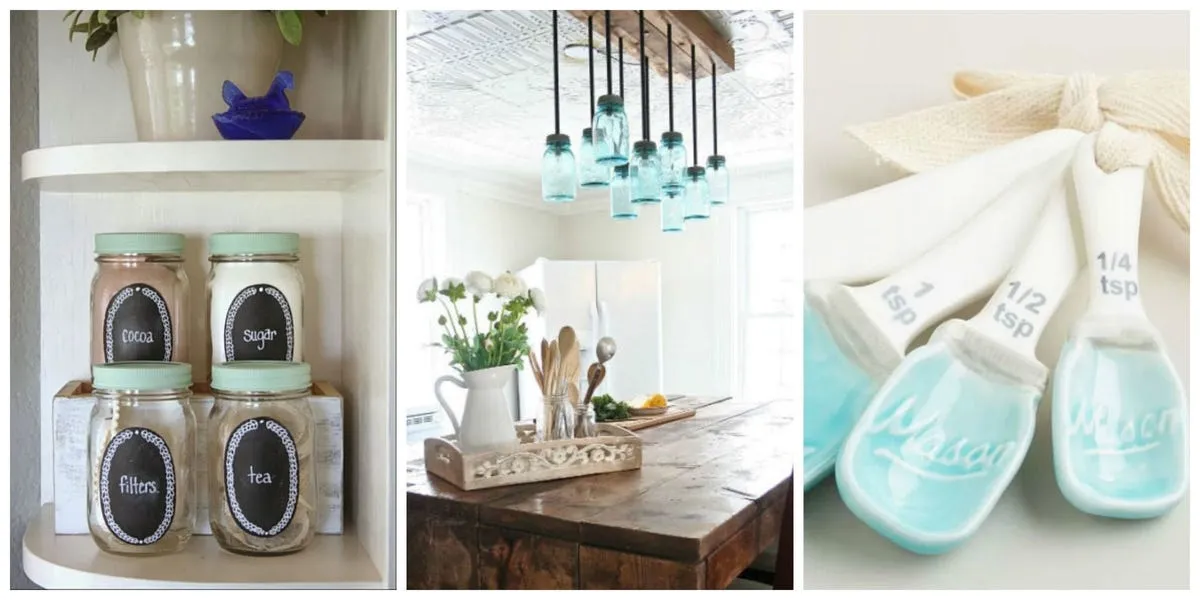 13144 kitchen storage jars