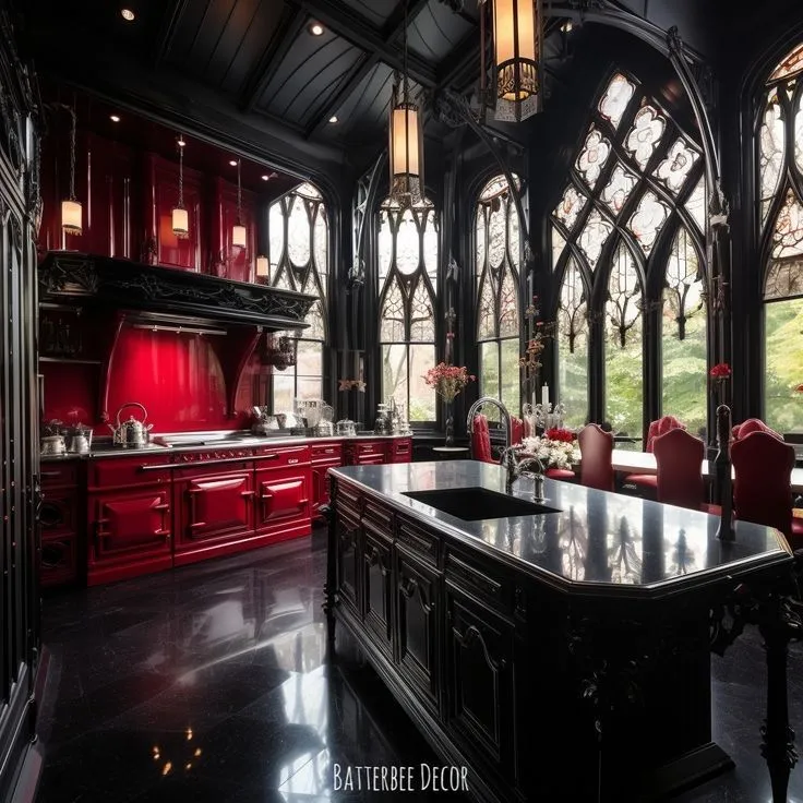 13150 gothic kitchen accessories