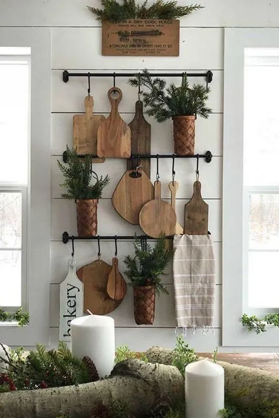 13152 rustic kitchen wall decor 2