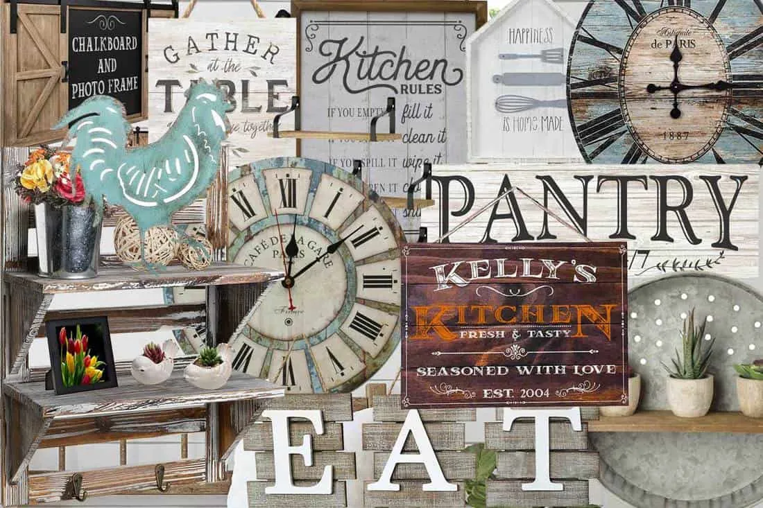 13152 rustic kitchen wall decor 4