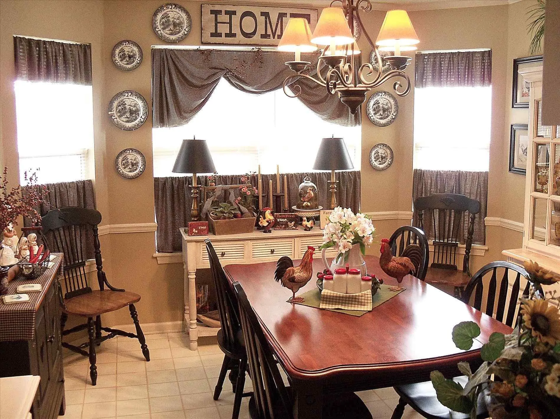 13174 red apple kitchen decor