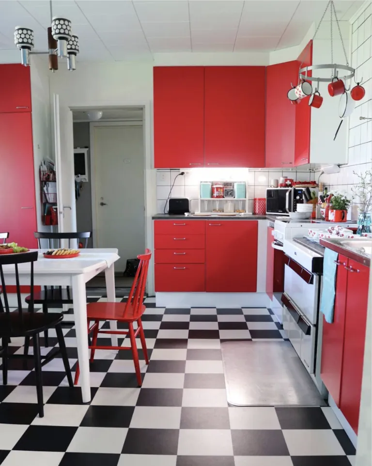 13203 rustic red kitchen safety 6