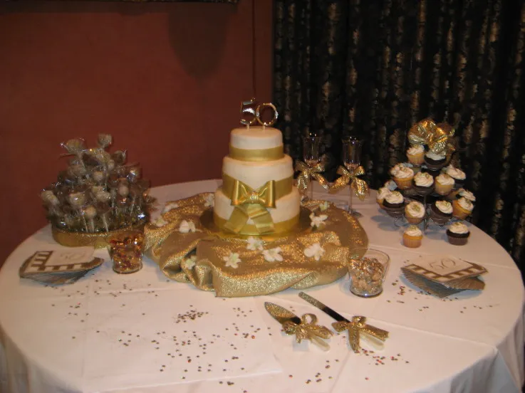 13214 anniversary tableware