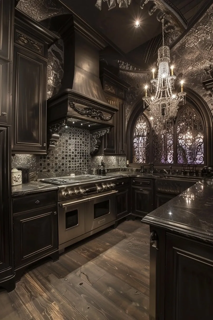 13218 gothic kitchen windsor